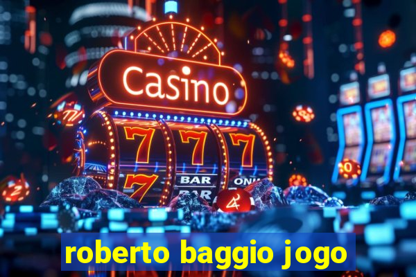 roberto baggio jogo